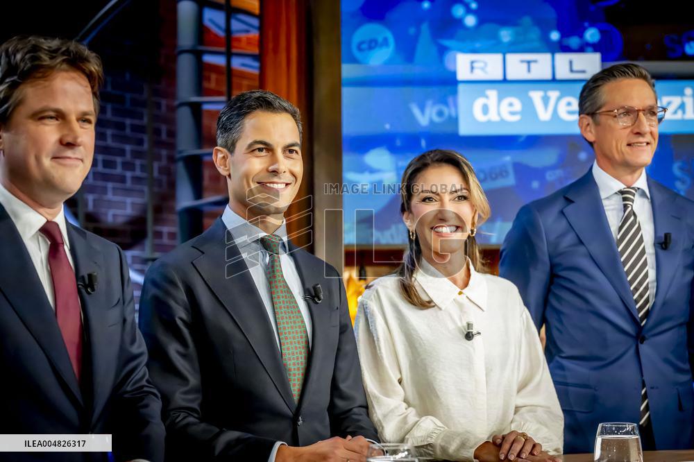 List Leaders Debate - Netherlands