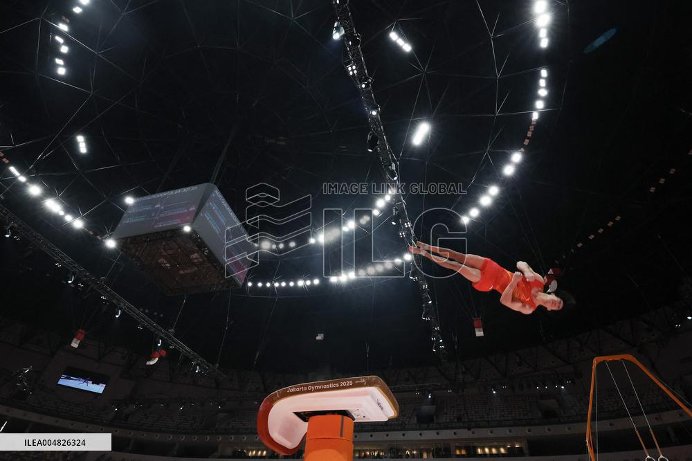 53rd FIG Artistic Gymnastics World Championships - Jakarta