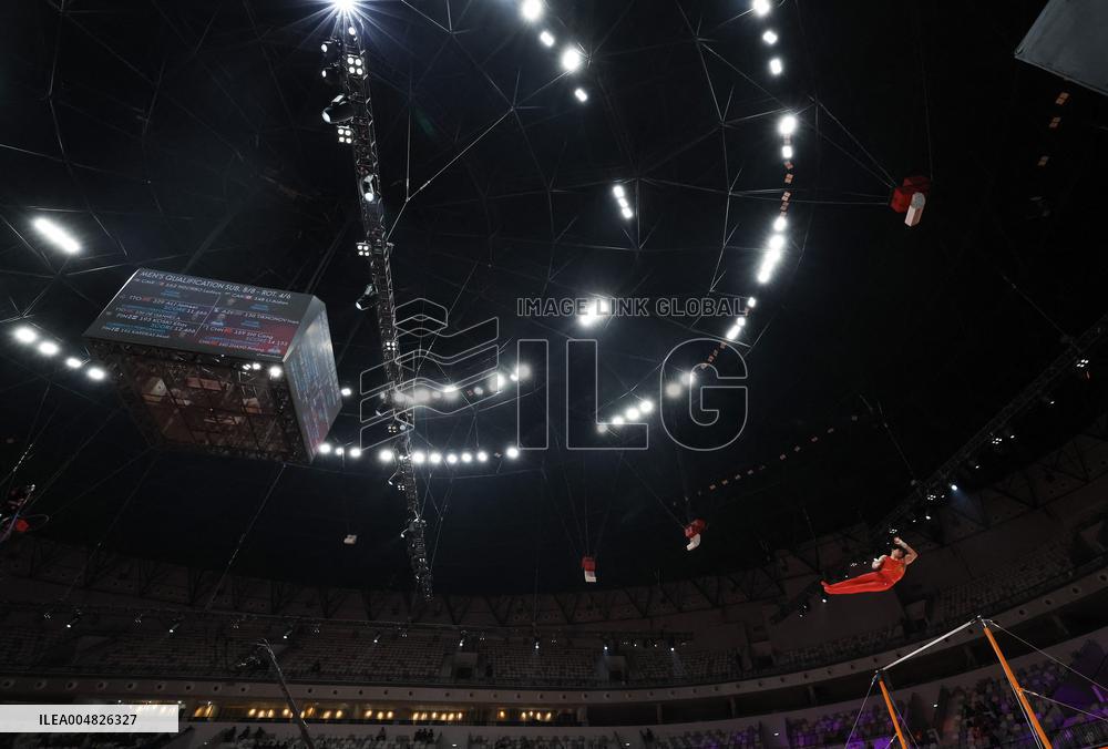 53rd FIG Artistic Gymnastics World Championships - Jakarta