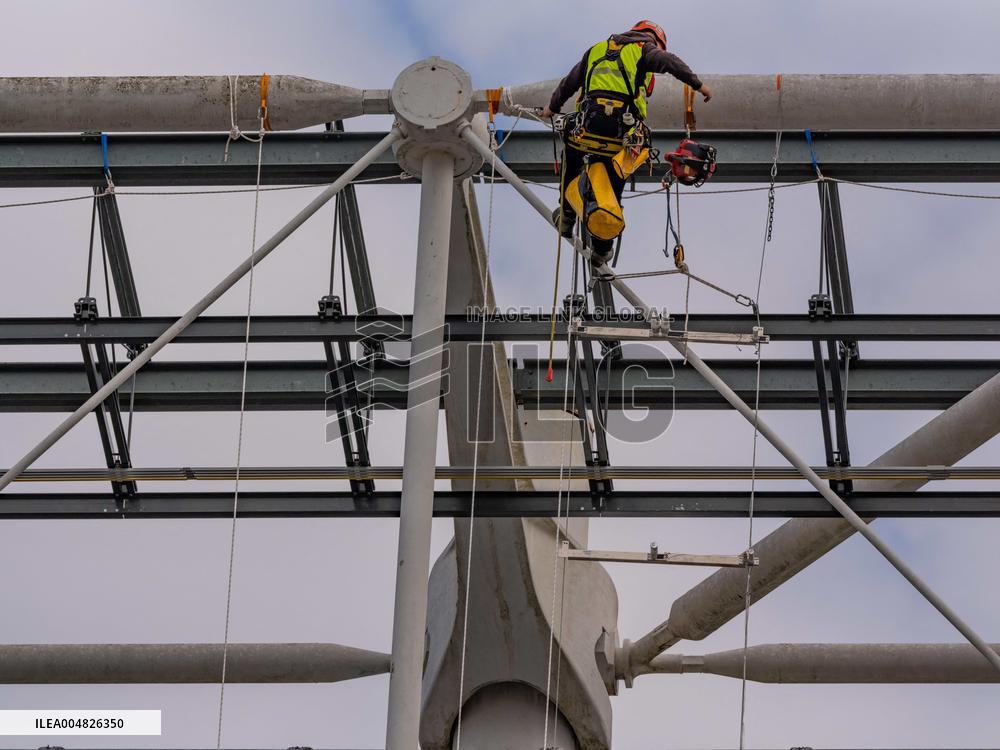 Start of Renovation Work on The Centre Georges Pompidou - Paris