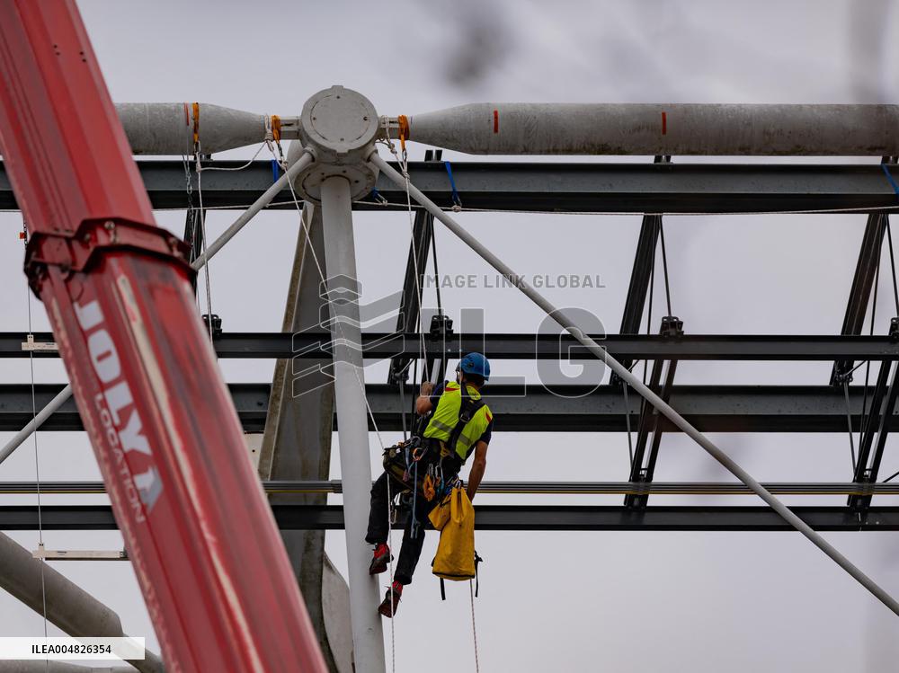 Start of Renovation Work on The Centre Georges Pompidou - Paris