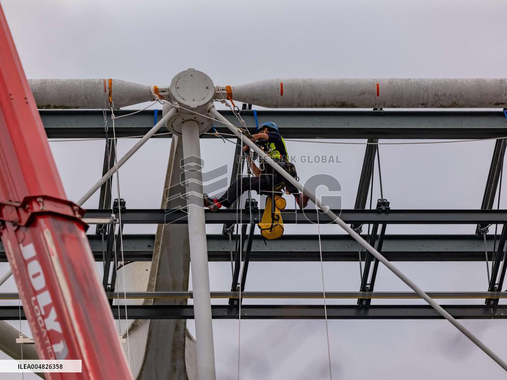 Start of Renovation Work on The Centre Georges Pompidou - Paris