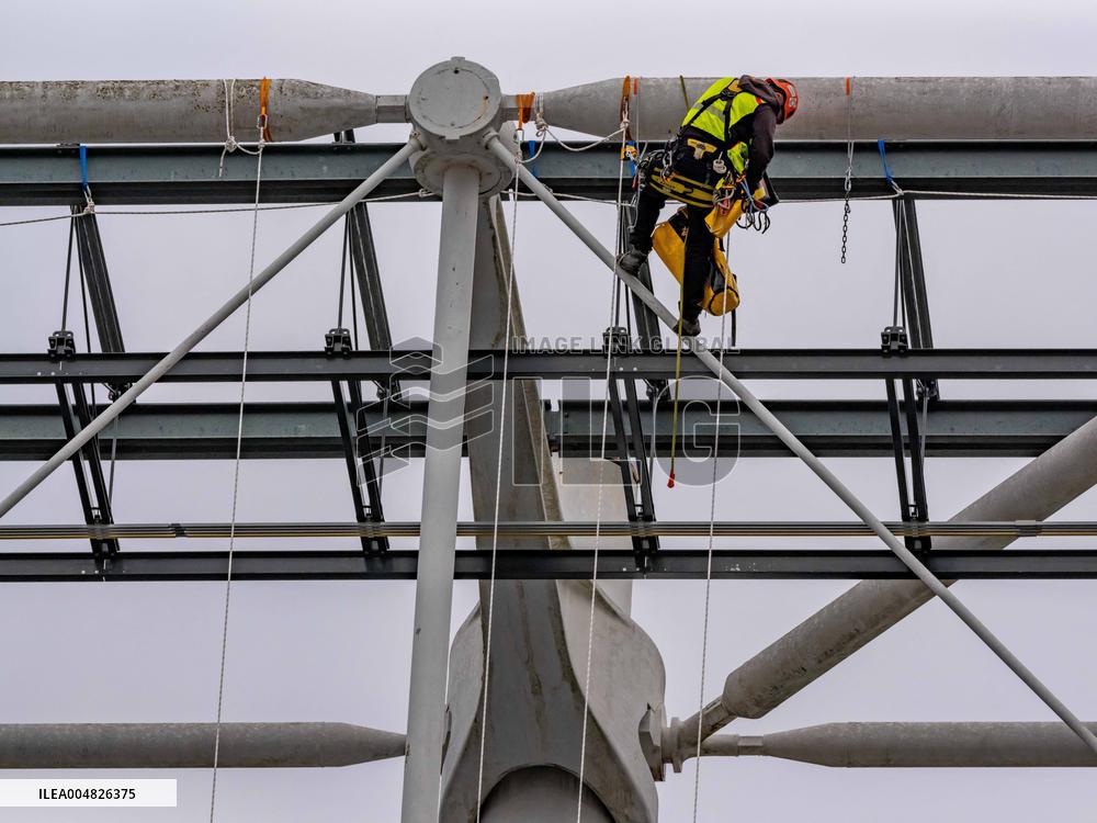 Start of Renovation Work on The Centre Georges Pompidou - Paris