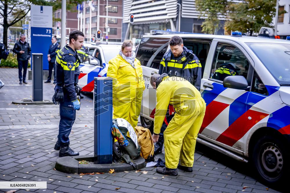 Climate Activists Demonstrate Against Tata Steel - The Hague