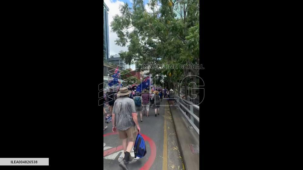 Australia: ‘March for Australia’ Rallies Held Across Country 2