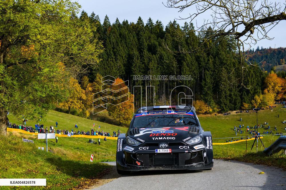 MOTORI - Rally - WRC Central European Rally