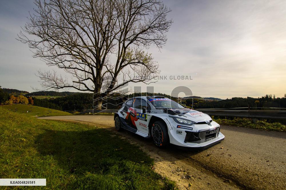 MOTORI - Rally - WRC Central European Rally