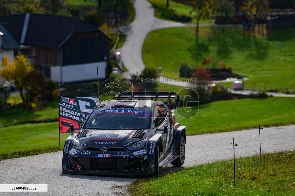 MOTORI - Rally - WRC Central European Rally