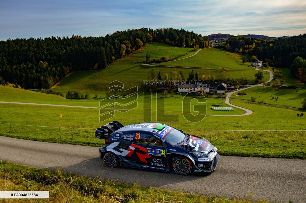 MOTORI - Rally - WRC Central European Rally