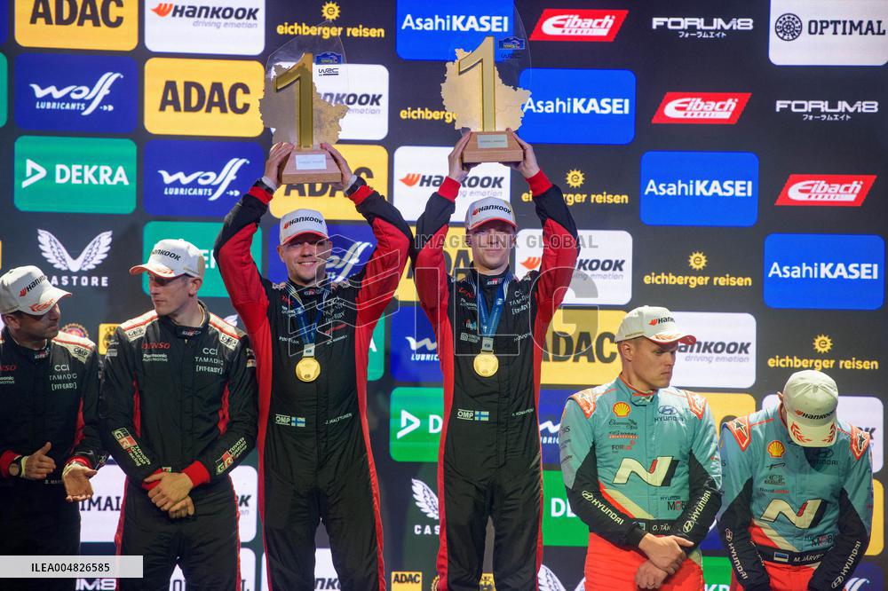 MOTORI - Rally - WRC Central European Rally