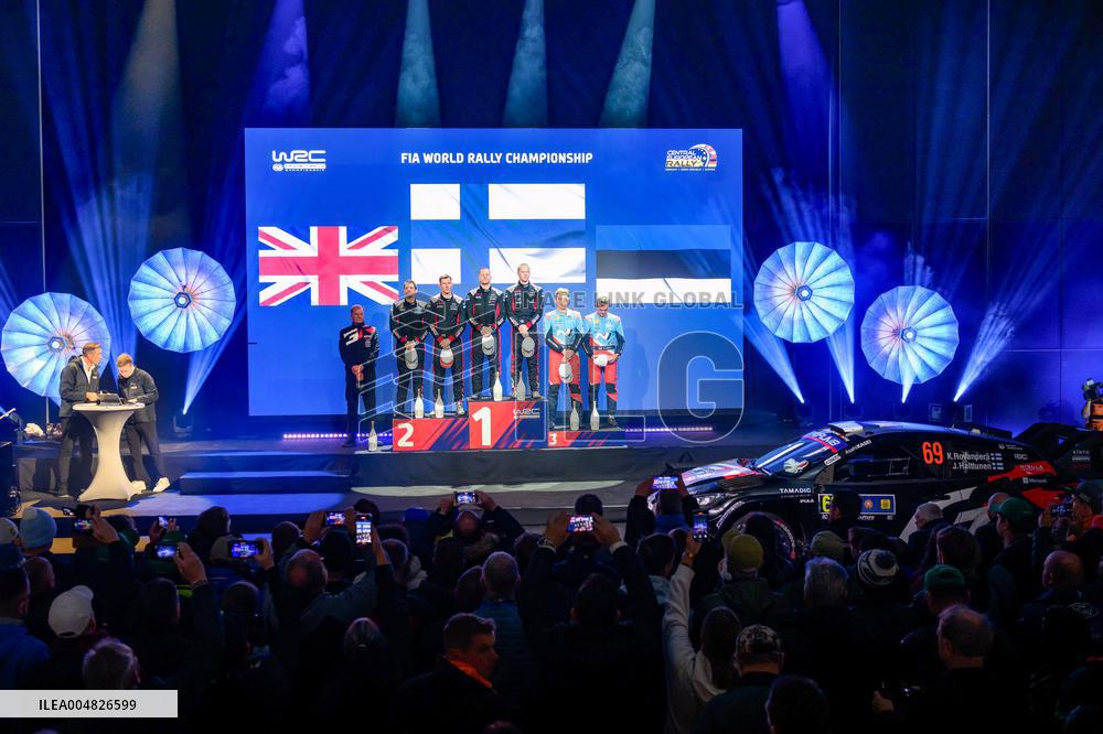 MOTORI - Rally - WRC Central European Rally