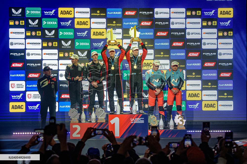 MOTORI - Rally - WRC Central European Rally