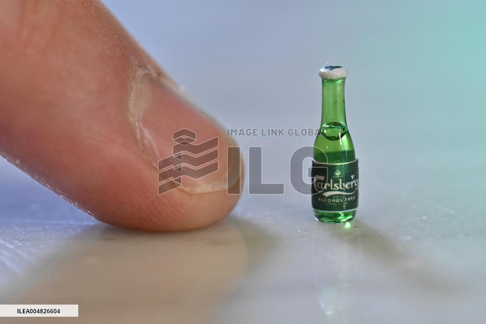 THE WORLDS SMALLEST BEER