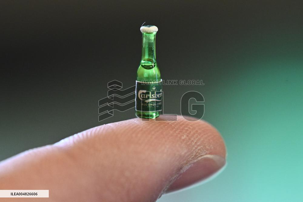 THE WORLDS SMALLEST BEER