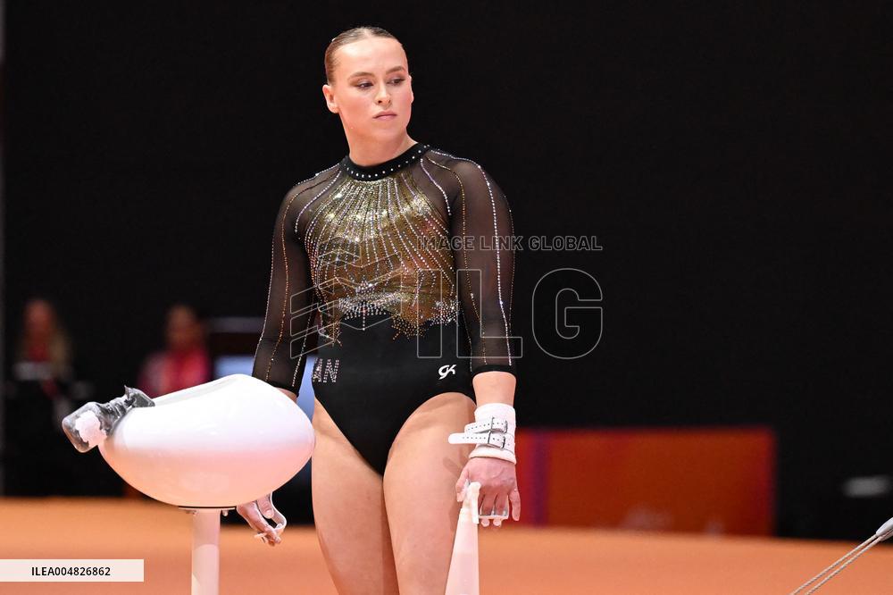 ALTRO - Ginnastica - 53rd FIG Artistic Gymnastics World Championships Day 1 Women's Qualifications