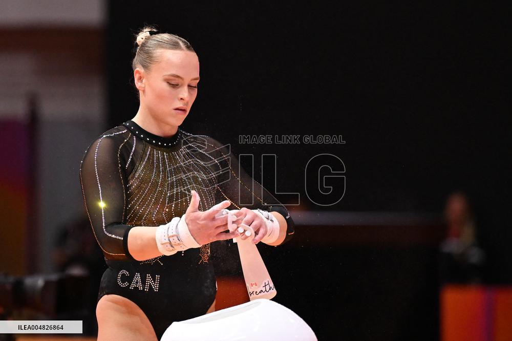 ALTRO - Ginnastica - 53rd FIG Artistic Gymnastics World Championships Day 1 Women's Qualifications