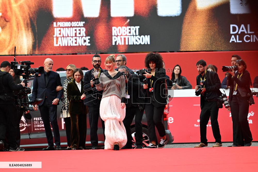 RFF - 'Die My Love' Red Carpet