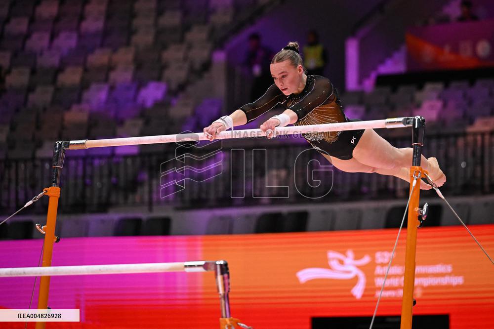 ALTRO - Ginnastica - 53rd FIG Artistic Gymnastics World Championships Day 1 Women's Qualifications