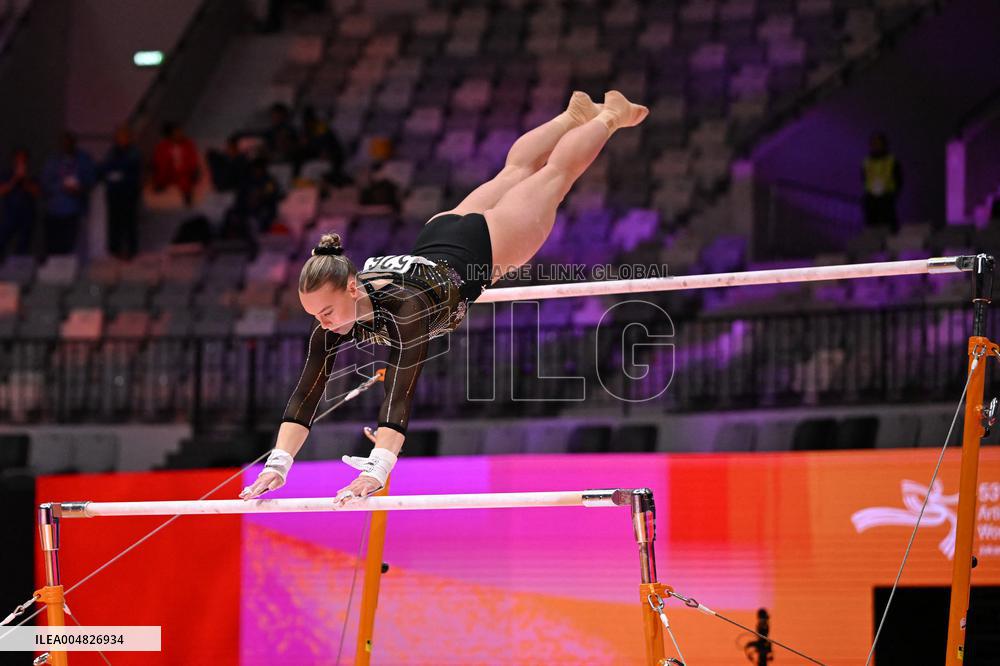 ALTRO - Ginnastica - 53rd FIG Artistic Gymnastics World Championships Day 1 Women's Qualifications