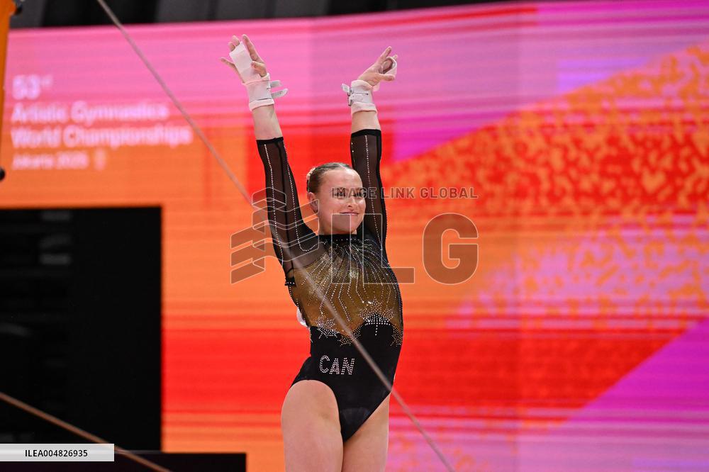 ALTRO - Ginnastica - 53rd FIG Artistic Gymnastics World Championships Day 1 Women's Qualifications