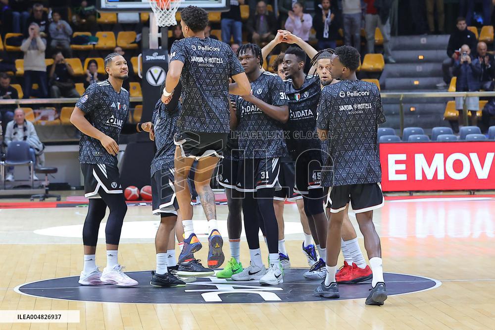BASKET - Serie A - Virtus Olidata Bologna vs Vanoli Basket Cremona