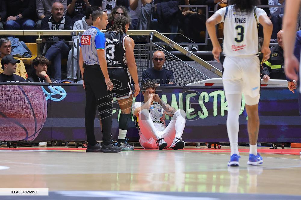 BASKET - Serie A - Virtus Olidata Bologna vs Vanoli Basket Cremona