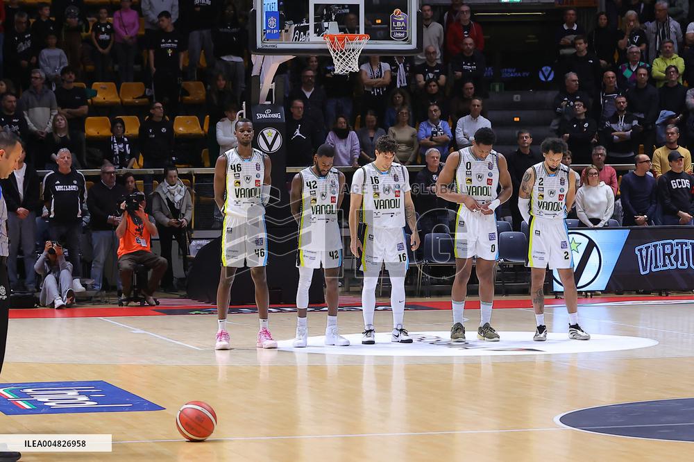 BASKET - Serie A - Virtus Olidata Bologna vs Vanoli Basket Cremona