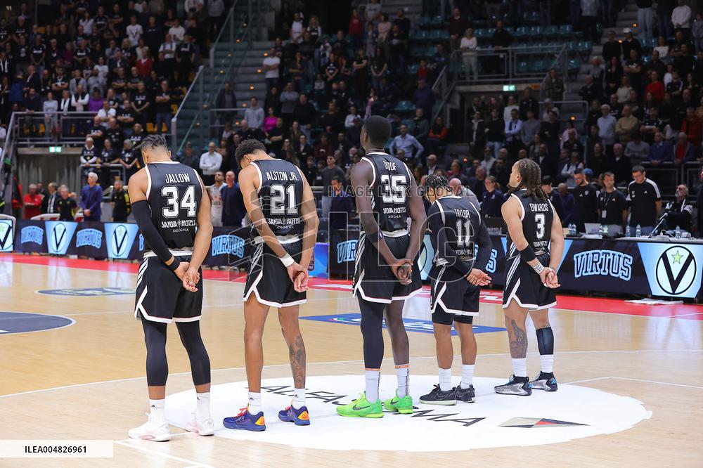 BASKET - Serie A - Virtus Olidata Bologna vs Vanoli Basket Cremona