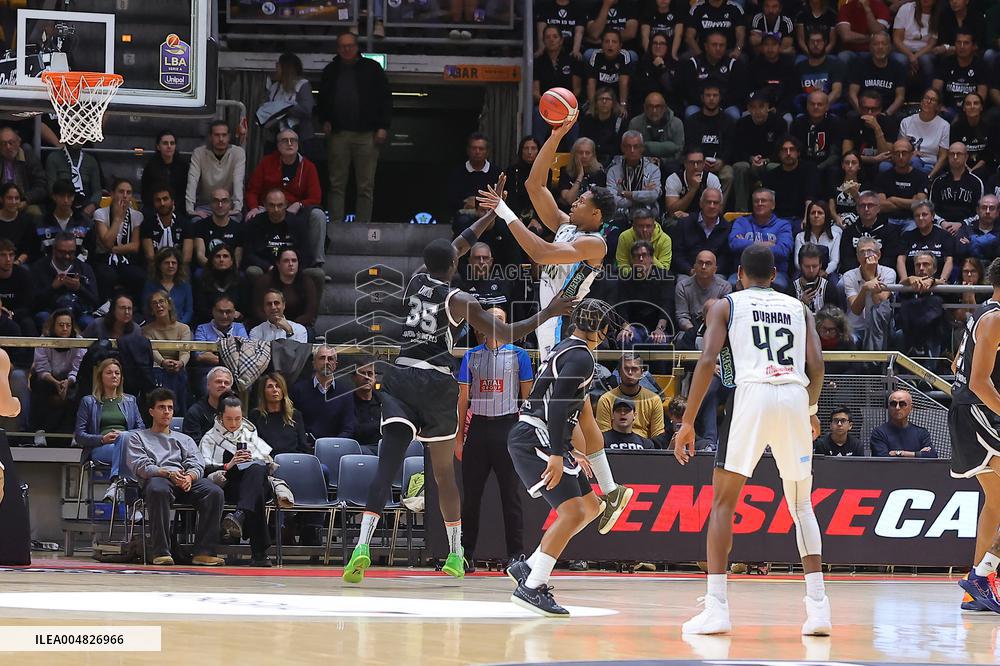 BASKET - Serie A - Virtus Olidata Bologna vs Vanoli Basket Cremona