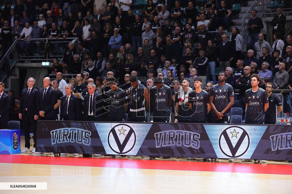 BASKET - Serie A - Virtus Olidata Bologna vs Vanoli Basket Cremona