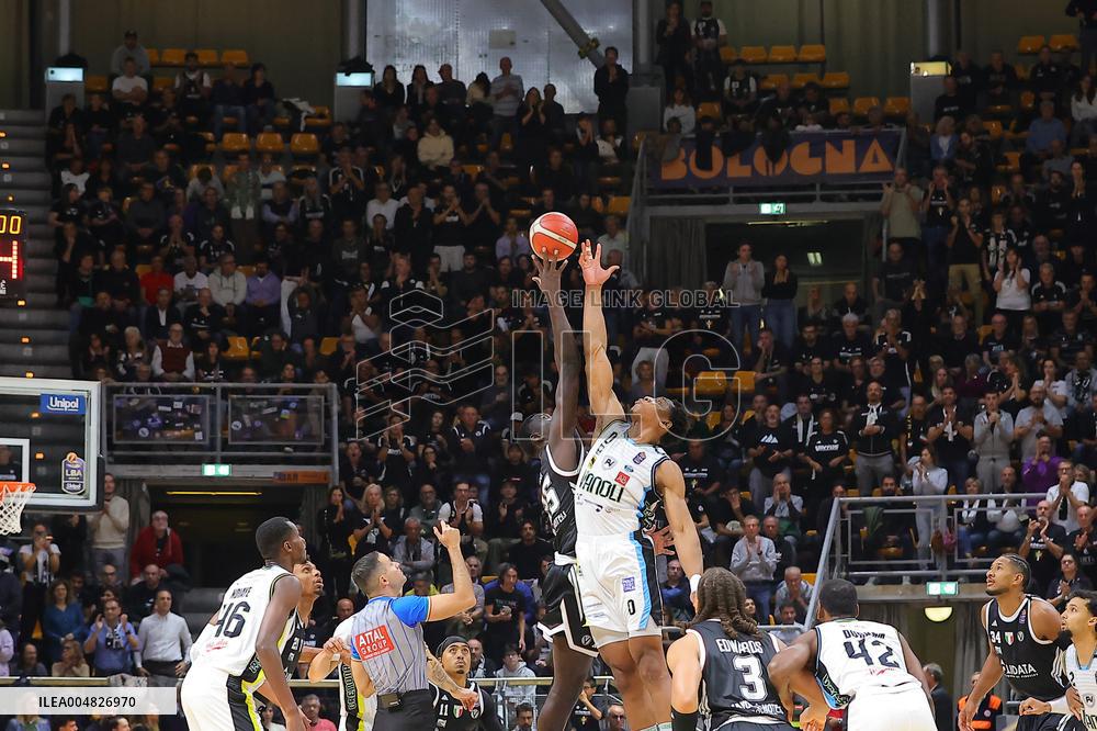 BASKET - Serie A - Virtus Olidata Bologna vs Vanoli Basket Cremona