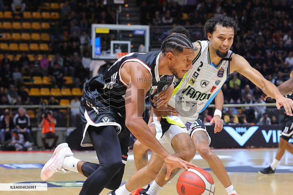 BASKET - Serie A - Virtus Olidata Bologna vs Vanoli Basket Cremona