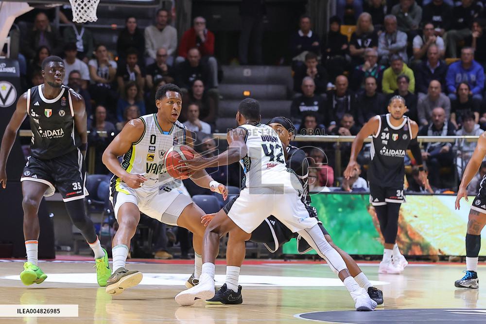 BASKET - Serie A - Virtus Olidata Bologna vs Vanoli Basket Cremona