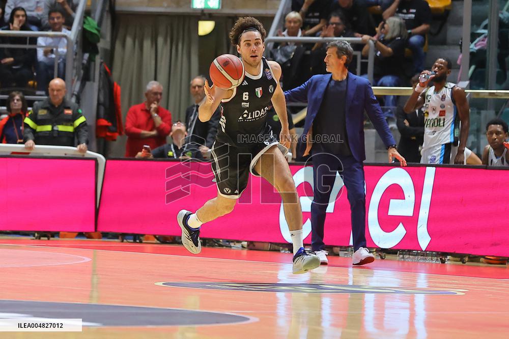 BASKET - Serie A - Virtus Olidata Bologna vs Vanoli Basket Cremona