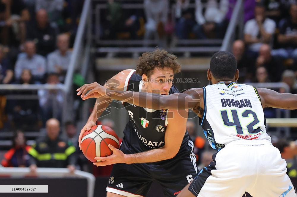 BASKET - Serie A - Virtus Olidata Bologna vs Vanoli Basket Cremona