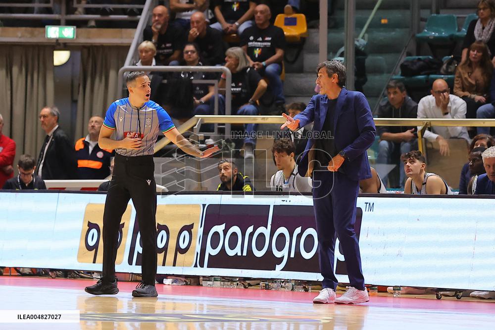 BASKET - Serie A - Virtus Olidata Bologna vs Vanoli Basket Cremona