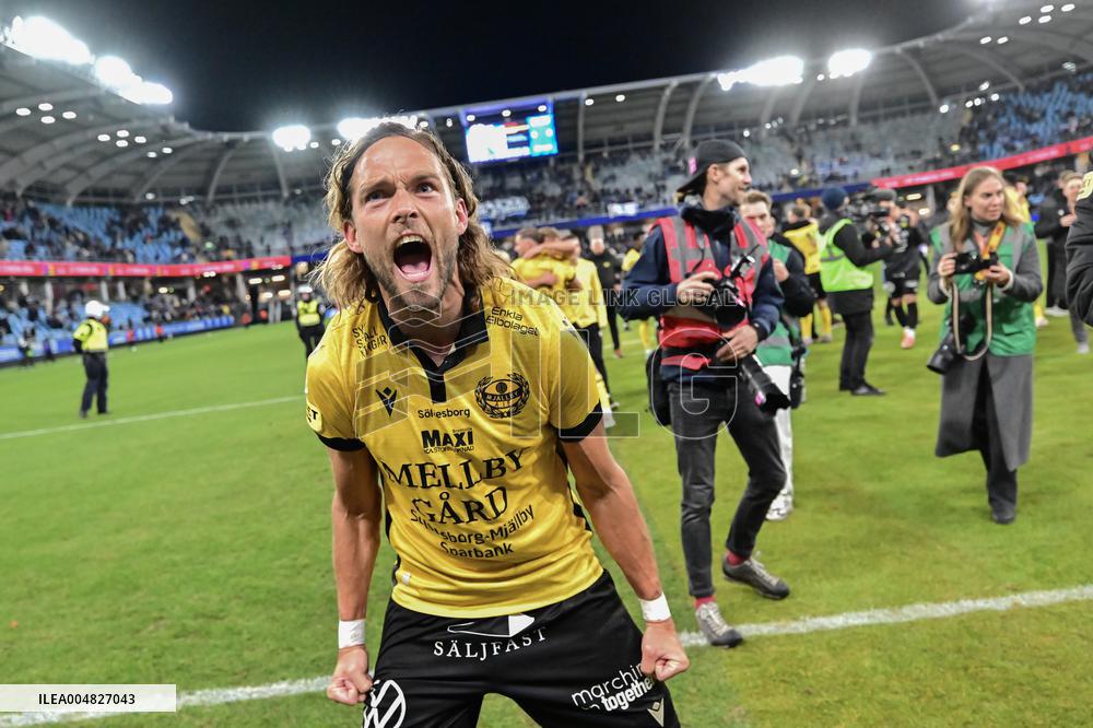 MJALLBY SWEDISH FOOTBALL CHAMPIONS 2025