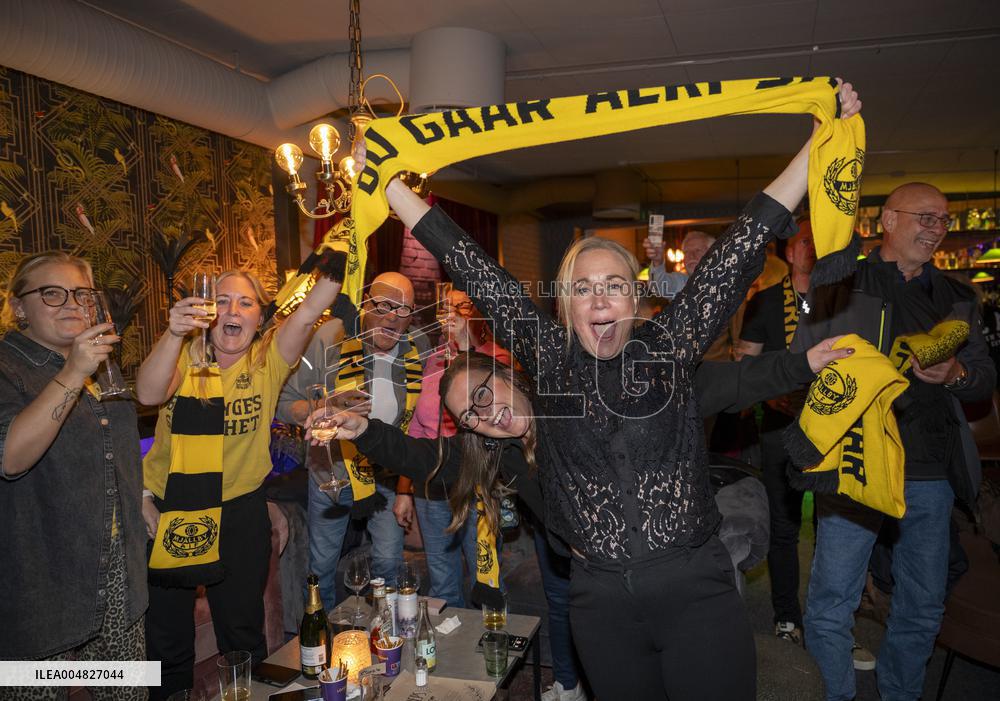 MJALLBY SWEDISH FOOTBALL CHAMPIONS 2025