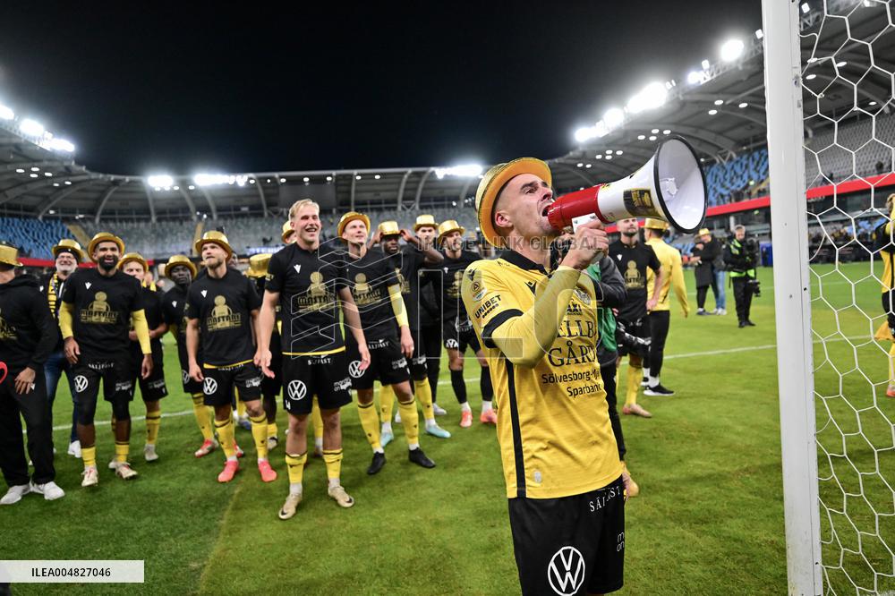 MJALLBY SWEDISH FOOTBALL CHAMPIONS 2025