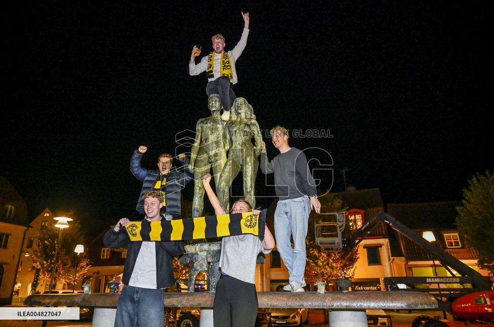 MJALLBY SWEDISH FOOTBALL CHAMPIONS 2025