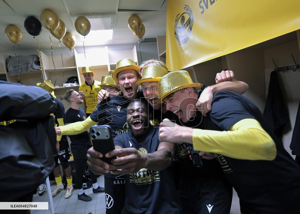 MJALLBY SWEDISH FOOTBALL CHAMPIONS 2025