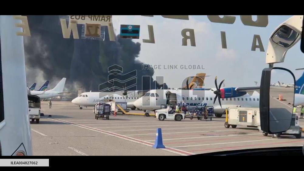 Bangladesh: Fire at Dhaka Airport Cargo Terminal Forces Flight Delays, Diversions