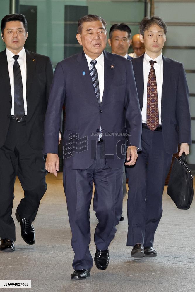 Japan PM Ishiba to be succeeded by Takaichi