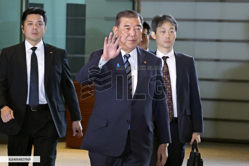 Japan PM Ishiba to be succeeded by Takaichi