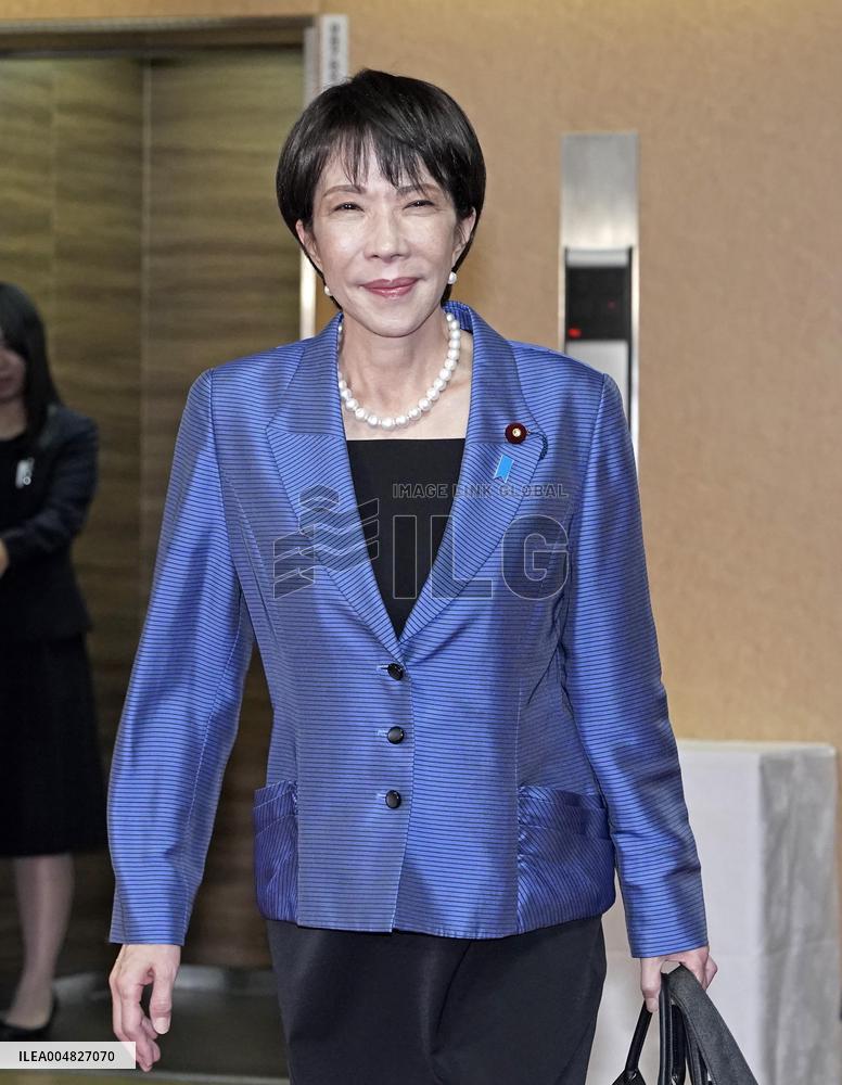 LDP President Takaichi set to become Japan PM