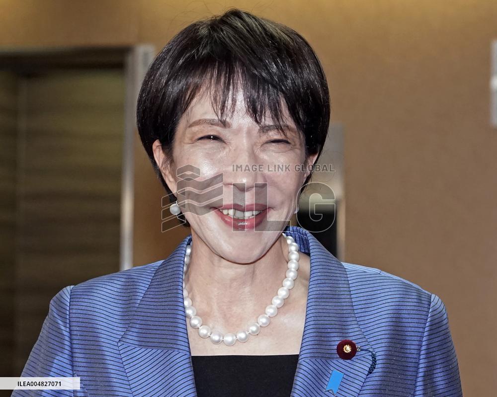 LDP President Takaichi set to become Japan PM