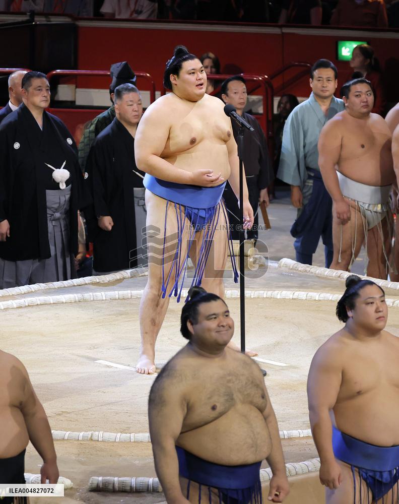 Sumo: London tournament