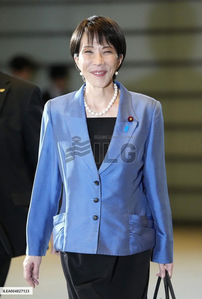 Japan's first female Prime Minister Takaichi