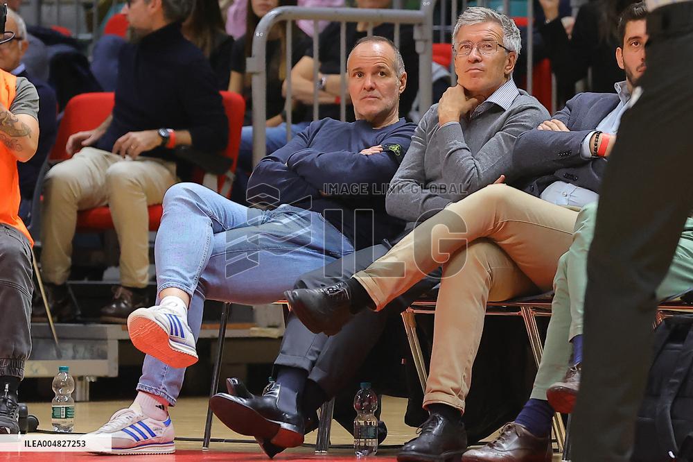 BASKET - Serie A - Virtus Olidata Bologna vs Vanoli Basket Cremona