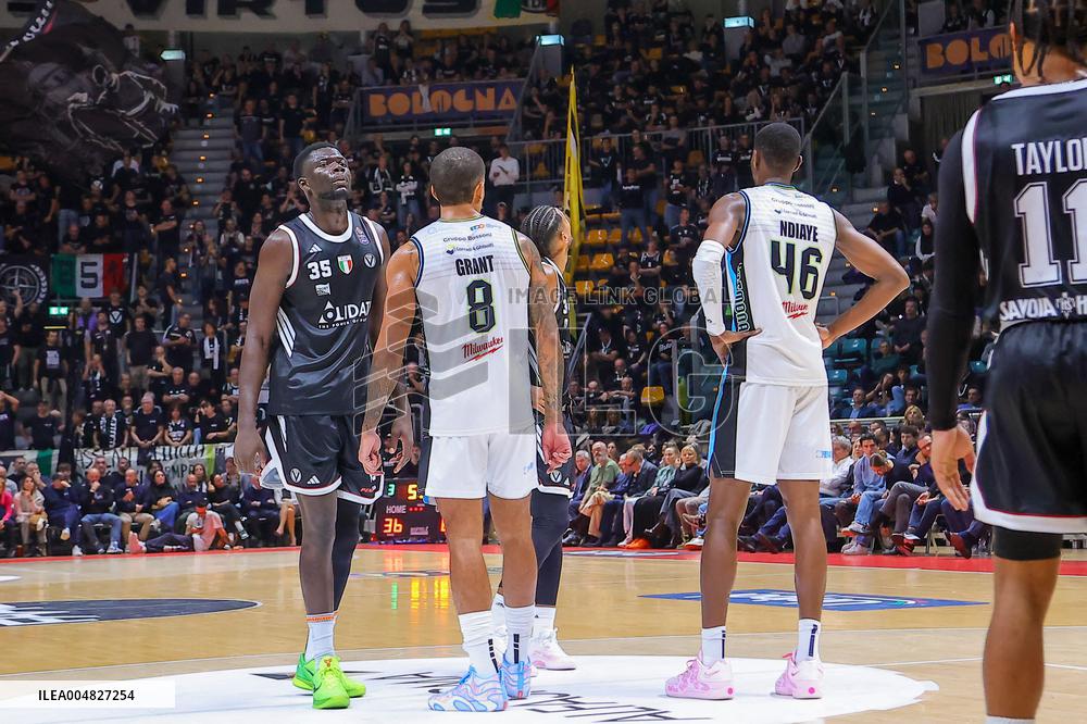 BASKET - Serie A - Virtus Olidata Bologna vs Vanoli Basket Cremona